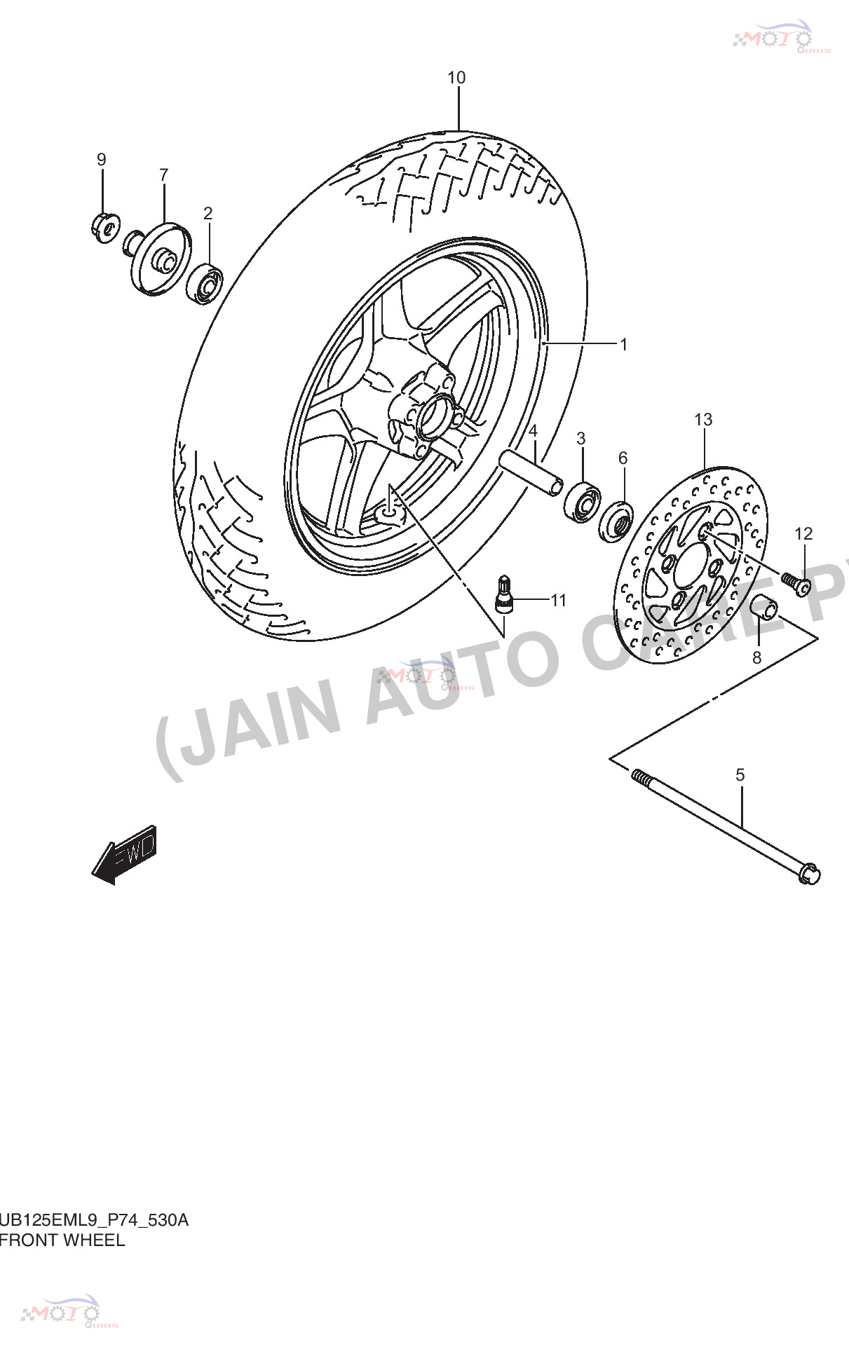 Frame Diagram